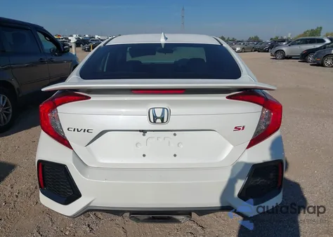 2018 Honda Civic Si z USA, uszkodzony, nr VIN 2HGFC1E58JH705851